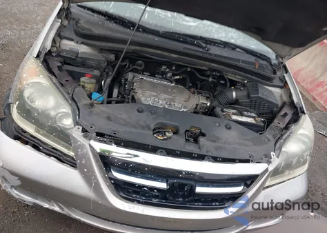 2007 Honda Odyssey Ex-L z USA, uszkodzony, nr VIN 5FNRL38727B455946